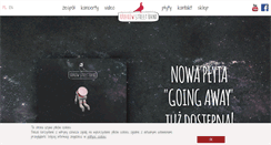 Desktop Screenshot of krakowstreetband.com